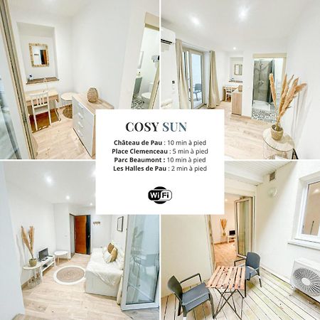 포 Cosy Sun - 1Ch - Avec Patio Privatif 아파트 외부 사진