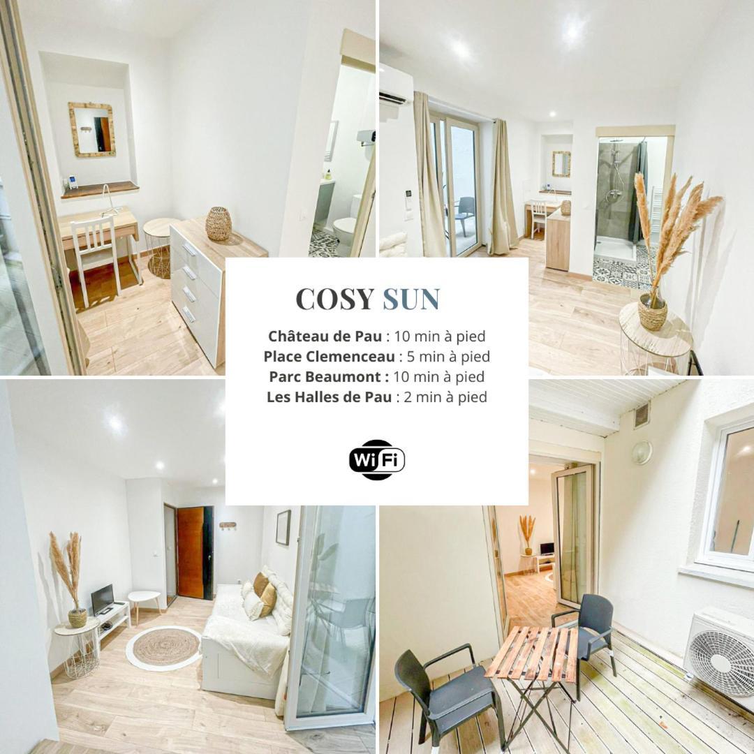 포 Cosy Sun - 1Ch - Avec Patio Privatif 아파트 외부 사진